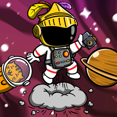 DoomStreak astronaut NFT artwork 6